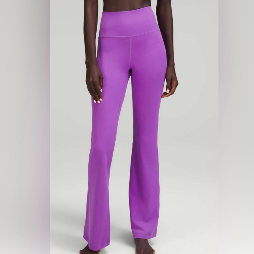 Lululemon Groove Super HR Flared Pant *Nulu